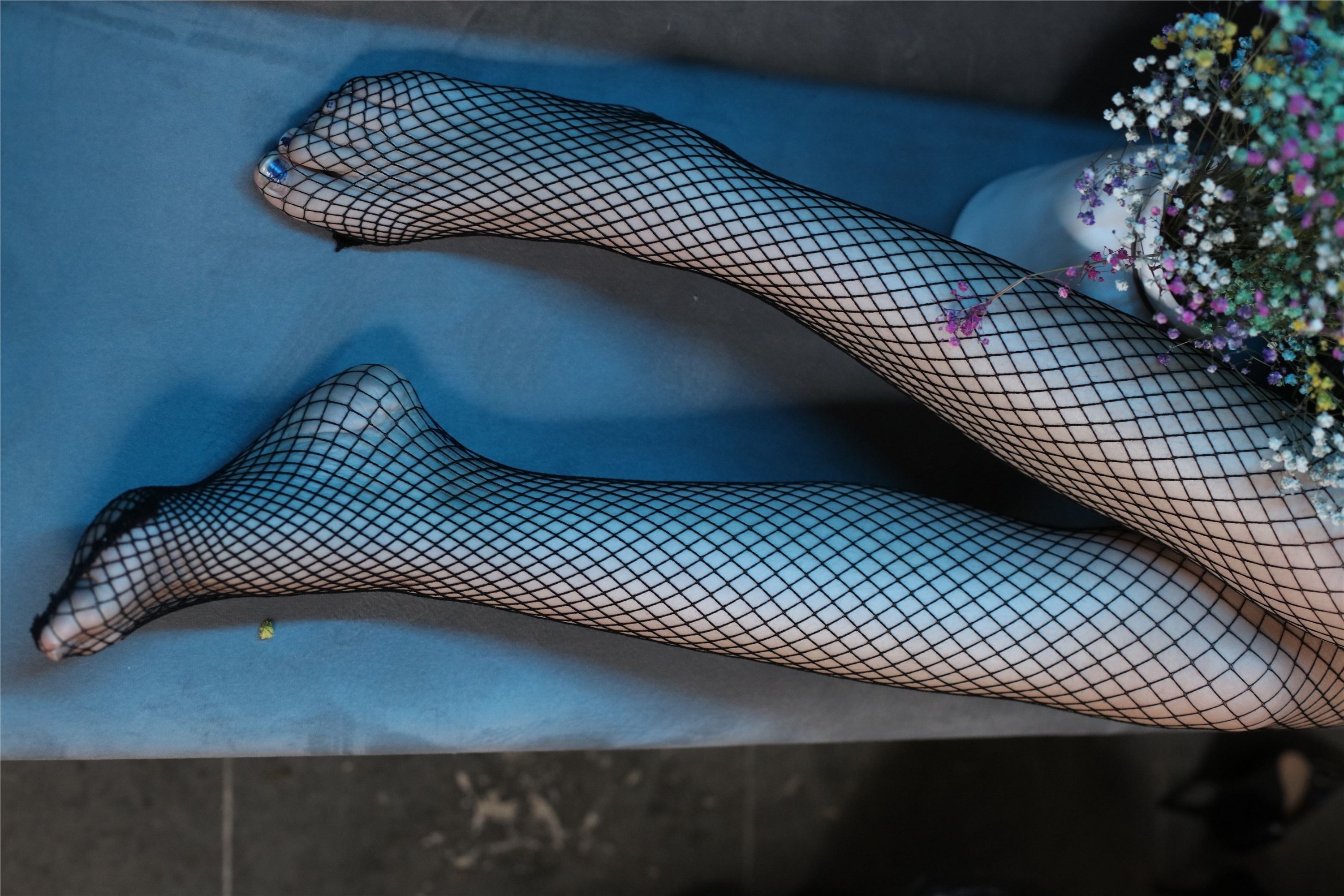 奈丝写真 NO.010 喵喵-用“渔网”俘获你